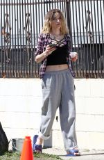 AMBER HEARD on the Set of Run Away with Me in Los Angeles 03/26/2018