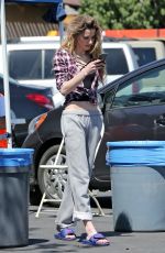 AMBER HEARD on the Set of Run Away with Me in Los Angeles 03/26/2018