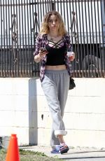 AMBER HEARD on the Set of Run Away with Me in Los Angeles 03/26/2018