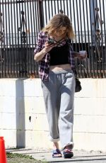 AMBER HEARD on the Set of Run Away with Me in Los Angeles 03/26/2018