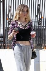 AMBER HEARD Out and About in Los Angeles 03/26/2018
