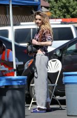 AMBER HEARD Out and About in Los Angeles 03/26/2018