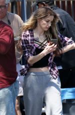 AMBER HEARD Out and About in Los Angeles 03/26/2018