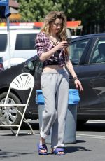 AMBER HEARD Out and About in Los Angeles 03/26/2018