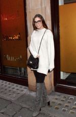 AMBER LE BON at Murad Skincare Launch Party in London 03/27/2018
