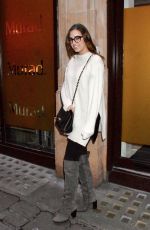 AMBER LE BON at Murad Skincare Launch Party in London 03/27/2018