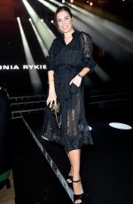 AMBER LE BON at Sonia Rykiel Fashion Show in Paris 03/03/2018
