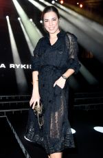 AMBER LE BON at Sonia Rykiel Fashion Show in Paris 03/03/2018