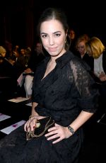 AMBER LE BON at Sonia Rykiel Fashion Show in Paris 03/03/2018