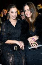 AMBER LE BON at Sonia Rykiel Fashion Show in Paris 03/03/2018