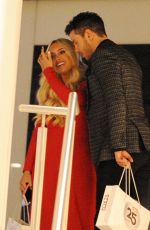 AMBER TURNER and Scott Thomas Night Out in London 03/22/2018