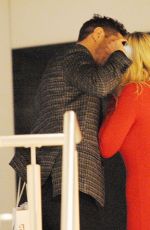 AMBER TURNER and Scott Thomas Night Out in London 03/22/2018