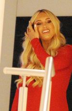 AMBER TURNER and Scott Thomas Night Out in London 03/22/2018