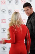 AMBER TURNER and Scott Thomas Night Out in London 03/22/2018