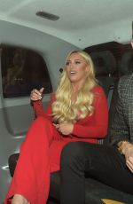 AMBER TURNER and Scott Thomas Night Out in London 03/22/2018