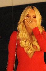 AMBER TURNER and Scott Thomas Night Out in London 03/22/2018