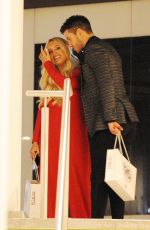 AMBER TURNER and Scott Thomas Night Out in London 03/22/2018