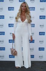 AMBER TURNER at The Only Way is Essex Premiere in Chigwell 03/19/2018