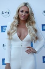 AMBER TURNER at The Only Way is Essex Premiere in Chigwell 03/19/2018