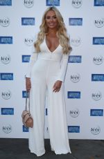 AMBER TURNER at The Only Way is Essex Premiere in Chigwell 03/19/2018