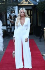 AMBER TURNER at The Only Way is Essex Premiere in Chigwell 03/19/2018