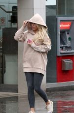AMBER TURNER Out and About in Essex 03/28/2018