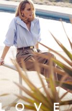 AMBER VALLETTA in Elle Magazine, April 2018
