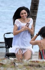 AMBRA GUTIERREZ in Bikinis on the Set of a Photoshoot in Miami 03/12/2018
