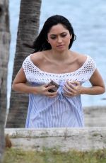 AMBRA GUTIERREZ in Bikinis on the Set of a Photoshoot in Miami 03/12/2018