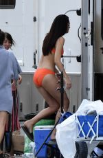 AMBRA GUTIERREZ in Bikinis on the Set of a Photoshoot in Miami 03/12/2018