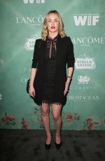 AMBYR CHILDERS at Women in Film Pre-oscar Cocktail Party in Los Angeles 03/02/2018