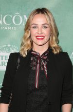 AMBYR CHILDERS at Women in Film Pre-oscar Cocktail Party in Los Angeles 03/02/2018