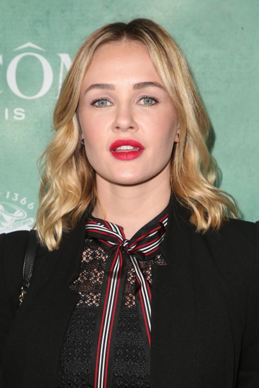 AMBYR CHILDERS at Women in Film Pre-oscar Cocktail Party in Los Angeles 03/02/2018