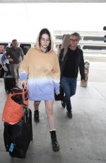 AMELIA GRAY HAMLIN at LAX Airport in Los Angeles 03/30/2018