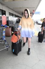 AMELIA GRAY HAMLIN at LAX Airport in Los Angeles 03/30/2018