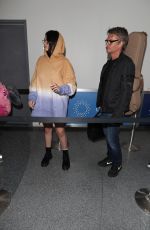 AMELIA GRAY HAMLIN at LAX Airport in Los Angeles 03/30/2018