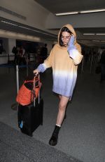 AMELIA GRAY HAMLIN at LAX Airport in Los Angeles 03/30/2018