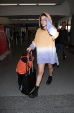 AMELIA GRAY HAMLIN at LAX Airport in Los Angeles 03/30/2018