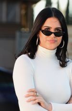 AMELIA HAMLIN at Hudson Jeans Billboard Launch in West Hollywood 03/06/2018