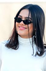 AMELIA HAMLIN at Hudson Jeans Billboard Launch in West Hollywood 03/06/2018