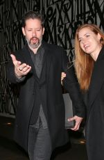AMY ADAMS and Darren Le Gallo Leaves Craig