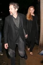 AMY ADAMS and Darren Le Gallo Leaves Craig