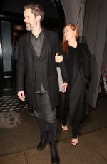 AMY ADAMS and Darren Le Gallo Leaves Craig