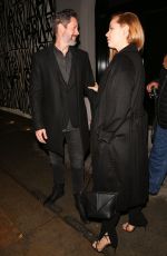 AMY ADAMS and Darren Le Gallo Leaves Craig