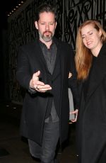 AMY ADAMS and Darren Le Gallo Leaves Craig