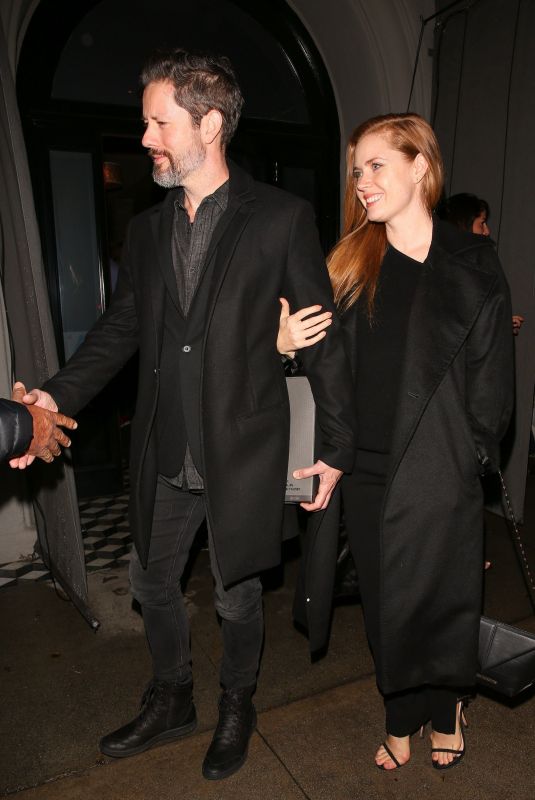AMY ADAMS and Darren Le Gallo Leaves Craig
