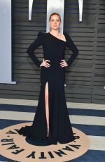 AMY ADAMS at 2018 Vanity Fair Oscar Party in Beverly Hills 03/04/2018