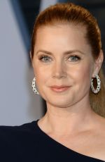 AMY ADAMS at 2018 Vanity Fair Oscar Party in Beverly Hills 03/04/2018