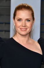 AMY ADAMS at 2018 Vanity Fair Oscar Party in Beverly Hills 03/04/2018