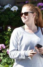 AMY ADAMS Out and About in Los Angeles 03/19/2018